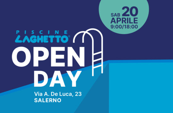 Open Day Piscine Laghetto - 20 Aprile 2024